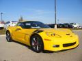 Front 3/4 View of 2012 Chevrolet Corvette Grand Sport Coupe #12