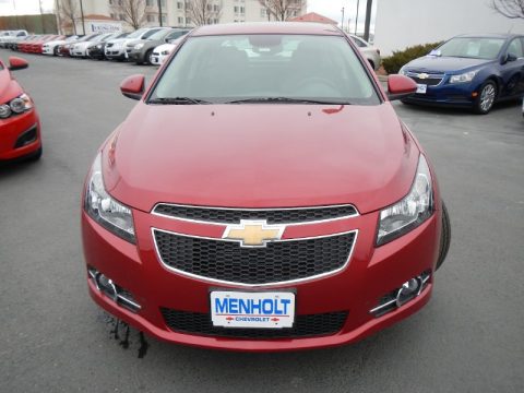 Crystal Red Metallic Tintcoat Chevrolet Cruze LT/RS.  Click to enlarge.