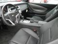  2012 Chevrolet Camaro Black Interior #9
