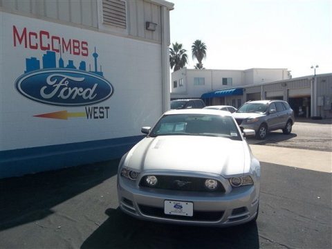 Ingot Silver Metallic Ford Mustang GT Coupe. Click to enlarge. Ingot Silver Metallic Ford Mustang GT Coupe. Click to enlarge.