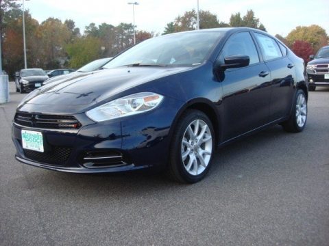 True Blue Pearl Coat Dodge Dart SXT.  Click to enlarge.