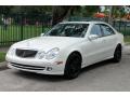 2005 Mercedes-Benz E 500 Sedan Alabaster White 2005 Mercedes-Benz E 500 Sedan Alabaster White
