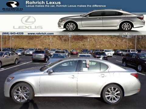Liquid Platinum Lexus GS 350 AWD.  Click to enlarge.