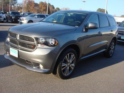 Mineral Gray Metallic Dodge Durango Rallye. Click to enlarge. Mineral Gray Metallic Dodge Durango Rallye. Click to enlarge.