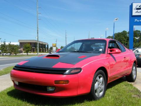 Super Red Toyota Celica GT-S.  Click to enlarge.