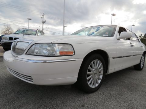 White Pearl Lincoln Town Car Executive. Click to enlarge. White Pearl Lincoln Town Car Executive. Click to enlarge.