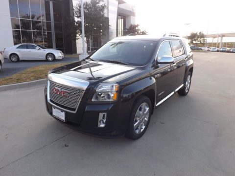 Carbon Black Metallic GMC Terrain Denali.  Click to enlarge.