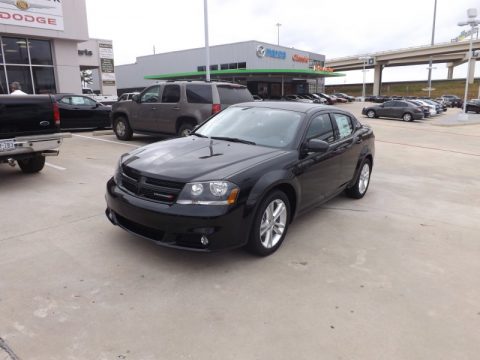 Black Dodge Avenger SXT. Click to enlarge. Black Dodge Avenger SXT. Click to enlarge.