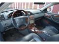  2003 Mercedes-Benz CL Charcoal Interior #9