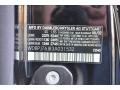 Mercedes-Benz Color Code 040 Black #18