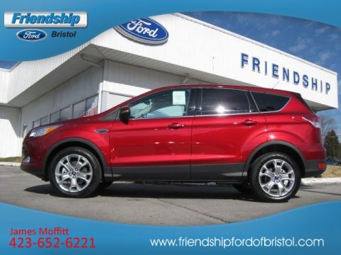 Ruby Red Metallic Ford Escape SEL 1.6L EcoBoost 4WD. Click to enlarge. Ruby Red Metallic Ford Escape SEL 1.6L EcoBoost 4WD. Click to enlarge.