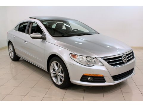 Reflex Silver Metallic Volkswagen CC Luxury. Click to enlarge. Reflex Silver Metallic Volkswagen CC Luxury. Click to enlarge.