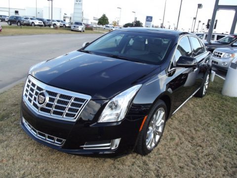Black Raven Cadillac XTS Luxury FWD.  Click to enlarge.