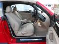  2013 Volkswagen Beetle Beige Interior #13
