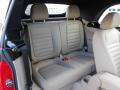 Rear Seat of 2013 Volkswagen Beetle Turbo Convertible #14