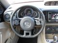  2013 Volkswagen Beetle Turbo Convertible Steering Wheel #16