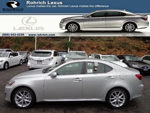 Tungsten Pearl Lexus IS 250 AWD.  Click to enlarge.