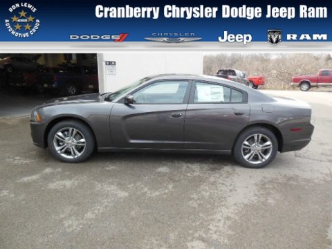 Granite Crystal Dodge Charger SXT AWD.  Click to enlarge.