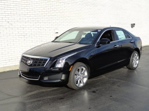 Black Raven Cadillac ATS 2.0L Turbo AWD.  Click to enlarge.