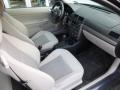  2009 Chevrolet Cobalt Gray Interior #9