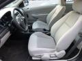 Front Seat of 2009 Chevrolet Cobalt LS Coupe #14