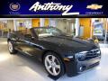 2013 Chevrolet Camaro LT/RS Convertible Black 2013 Chevrolet Camaro LT/RS Convertible Black