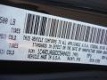 Dodge Color Code PTW Rugged Brown Pearl #14 Dodge Color Code PTW Rugged Brown Pearl #14