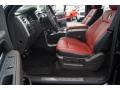 Front Seat of 2013 Ford F150 Limited SuperCrew 4x4 #10