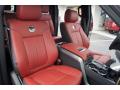 Front Seat of 2013 Ford F150 Limited SuperCrew 4x4 #22