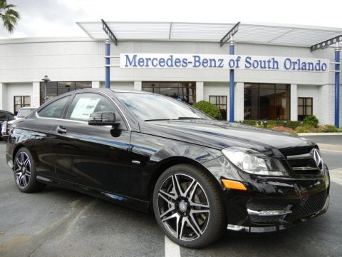 Black Mercedes-Benz C 250 Coupe. Click to enlarge. Black Mercedes-Benz C 250 Coupe. Click to enlarge.