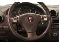  2010 Pontiac G6 GT Sedan Steering Wheel #14