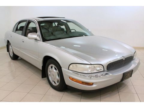 Sterling Silver Metallic Buick Park Avenue Ultra Supercharged.  Click to enlarge.