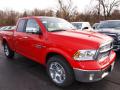 Front 3/4 View of 2013 Ram 1500 Laramie Quad Cab 4x4 #2