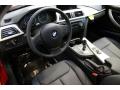  2013 BMW 3 Series Black Interior #8