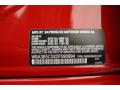 BMW Color Code A75 Melbourne Red Metallic #14