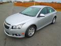 Front 3/4 View of 2013 Chevrolet Cruze LT/RS #1