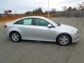  2013 Chevrolet Cruze Silver Ice Metallic #3