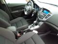  2013 Chevrolet Cruze Jet Black Interior #21