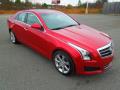Front 3/4 View of 2013 Cadillac ATS 2.5L Luxury #2