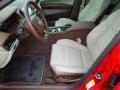  2013 Cadillac ATS Light Platinum/Brownstone Accents Interior #8