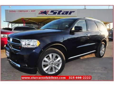 True Blue Pearl Dodge Durango Crew.  Click to enlarge.