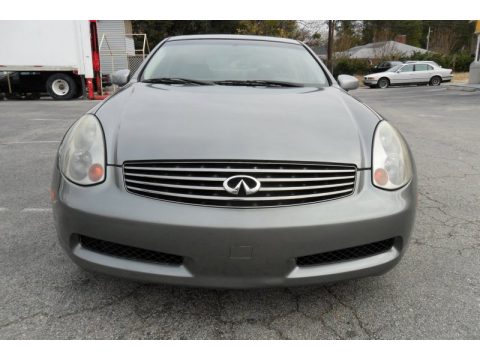 Diamond Graphite Metallic Infiniti G 35 Coupe.  Click to enlarge.