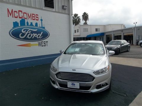 Ingot Silver Metallic Ford Fusion Titanium.  Click to enlarge.