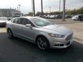 Front 3/4 View of 2013 Ford Fusion Titanium #13