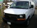 2013 Chevrolet Express 1500 Cargo Van Summit White