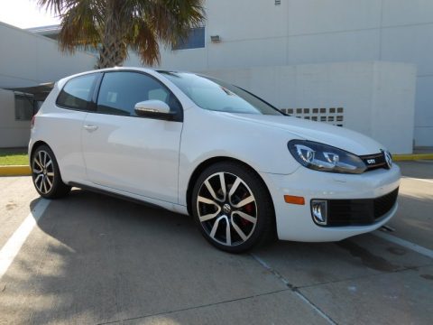 Candy White Volkswagen GTI 2 Door. Click to enlarge. Candy White Volkswagen GTI 2 Door. Click to enlarge.
