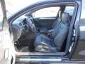  2012 Volkswagen Golf R R Titan Black Leather Interior #10
