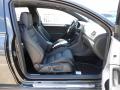  2012 Volkswagen Golf R R Titan Black Leather Interior #12