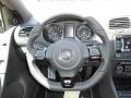  2012 Volkswagen Golf R 2 Door 4Motion Steering Wheel #15