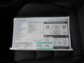  2012 Volkswagen Golf R 2 Door 4Motion Window Sticker #20